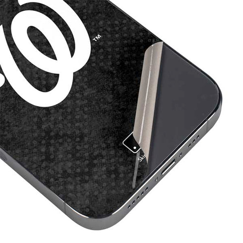 MLB Washington Nationals Dark Wash iPhone 13 Pro Max Skin