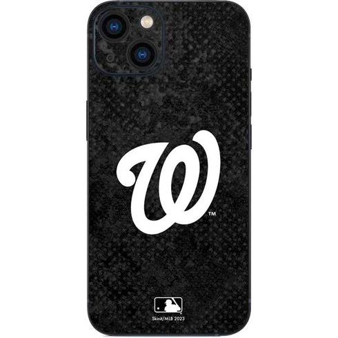 MLB Washington Nationals Dark Wash iPhone 13 Skin