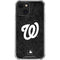 MLB Washington Nationals Dark Wash iPhone 14 Clear Case