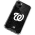 MLB Washington Nationals Dark Wash iPhone 14 Clear Case