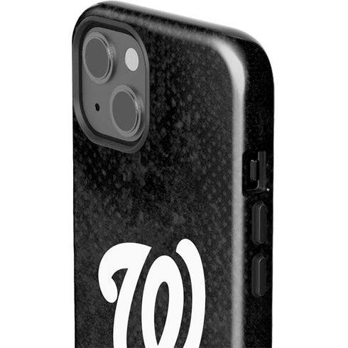 MLB Washington Nationals Dark Wash iPhone 15 Impact Case