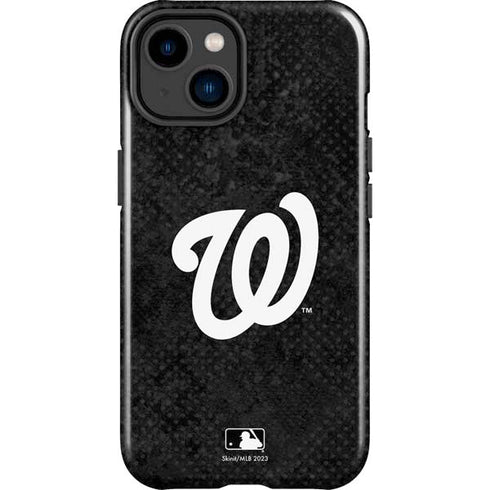 MLB Washington Nationals Dark Wash iPhone 15 Plus Impact Case