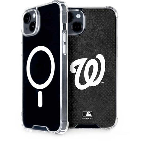 MLB Washington Nationals Dark Wash iPhone 14 Plus MagSafe Case