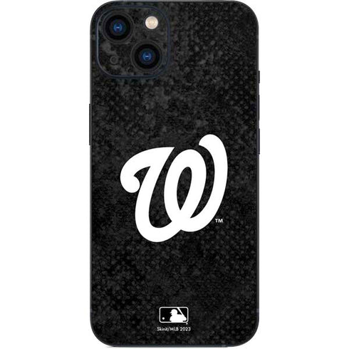 MLB Washington Nationals Dark Wash iPhone 14 Plus Skin