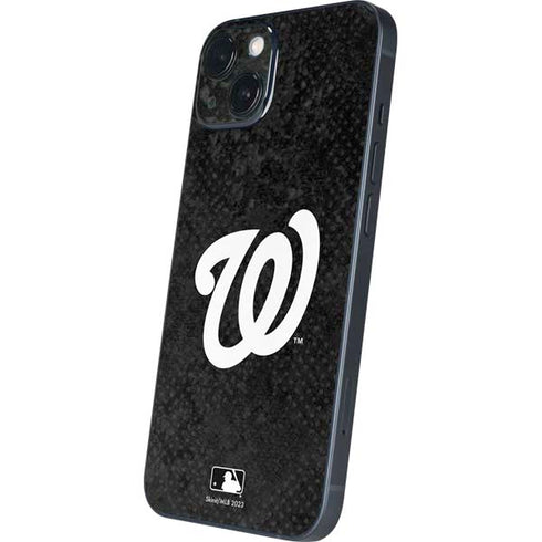 MLB Washington Nationals Dark Wash iPhone 15 Plus Skin