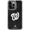 MLB Washington Nationals Dark Wash iPhone 14 Pro Clear Case