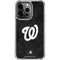 MLB Washington Nationals Dark Wash iPhone 15 Pro Clear Case