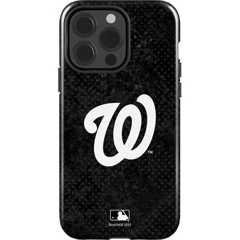 MLB Washington Nationals Dark Wash iPhone 15 Pro Impact Case