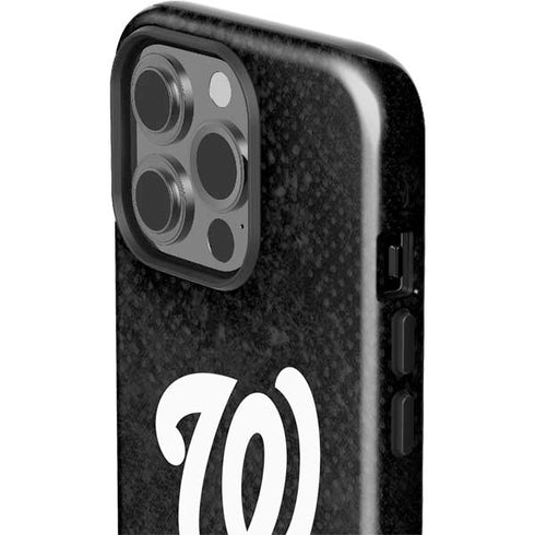 MLB Washington Nationals Dark Wash iPhone 15 Pro Impact Case