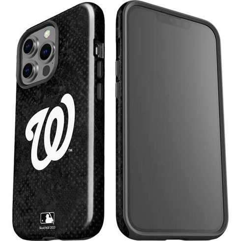 MLB Washington Nationals Dark Wash iPhone 15 Pro Impact Case