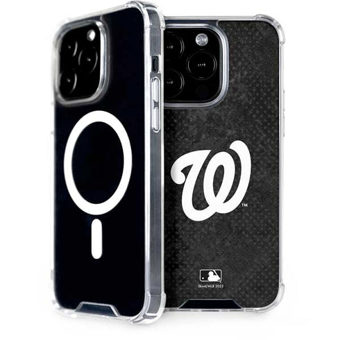 MLB Washington Nationals Dark Wash iPhone 15 Pro MagSafe Case
