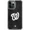 MLB Washington Nationals Dark Wash iPhone 14 Pro Max Clear Case