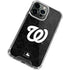 MLB Washington Nationals Dark Wash iPhone 15 Pro Max Clear Case