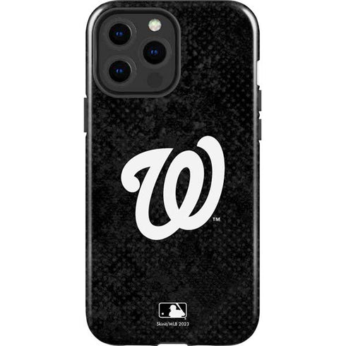 MLB Washington Nationals Dark Wash iPhone 15 Pro Max Impact Case