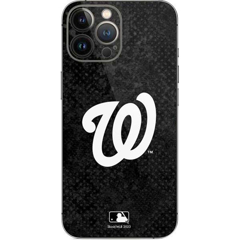 MLB Washington Nationals Dark Wash iPhone 14 Pro Max Skin