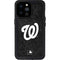 MLB Washington Nationals Dark Wash iPhone 14 Pro Max Waterproof Case