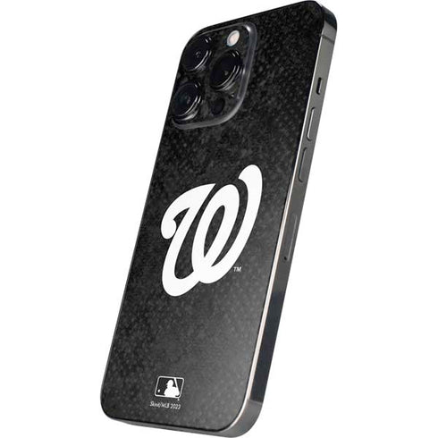 MLB Washington Nationals Dark Wash iPhone 14 Pro Skin