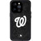 MLB Washington Nationals Dark Wash iPhone 14 Pro Waterproof Case