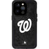 MLB Washington Nationals Dark Wash iPhone 14 Pro Waterproof Case