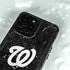 MLB Washington Nationals Dark Wash iPhone 14 Pro Waterproof Case