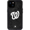 MLB Washington Nationals Dark Wash iPhone 15 Plus Waterproof Case
