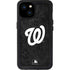 MLB Washington Nationals Dark Wash iPhone 15 Plus Waterproof Case
