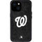 MLB Washington Nationals Dark Wash iPhone 15 Waterproof Case