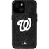 MLB Washington Nationals Dark Wash iPhone 15 Waterproof Case