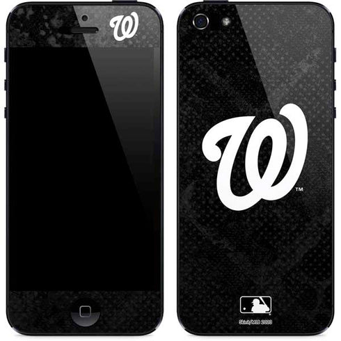 MLB Washington Nationals Dark Wash iPhone 5/5s/5SE Skin