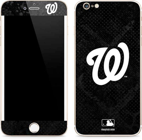 MLB Washington Nationals Dark Wash iPhone 6/6s Plus Skin
