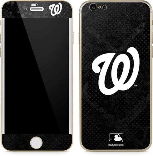 MLB Washington Nationals Dark Wash iPhone 6/6s Skin