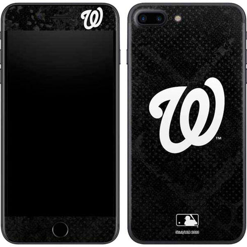 MLB Washington Nationals Dark Wash iPhone 7 Plus Skin