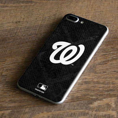 MLB Washington Nationals Dark Wash iPhone 7 Plus Skin