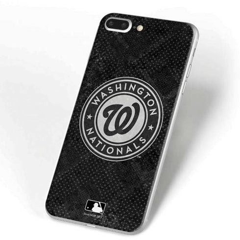MLB Washington Nationals Dark Wash iPhone 7 Plus Skin