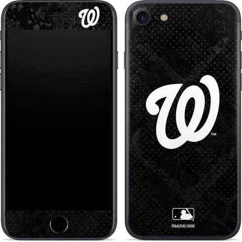 MLB Washington Nationals Dark Wash iPhone 7 Skin