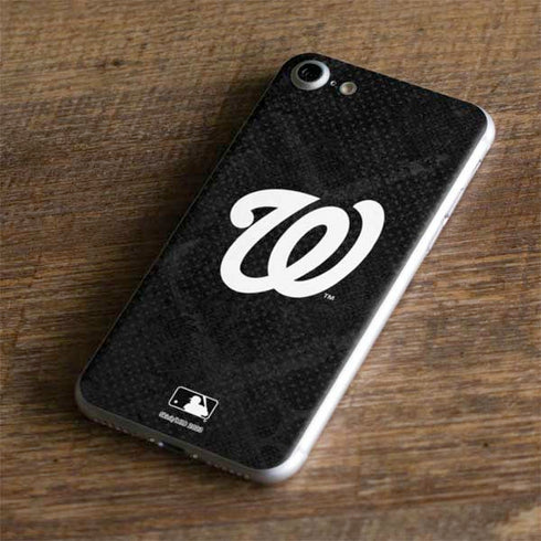 MLB Washington Nationals Dark Wash iPhone 7 Skin