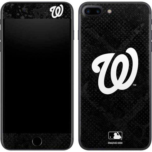 MLB Washington Nationals Dark Wash iPhone 8 Plus Skin