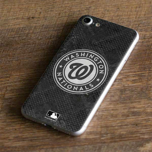 MLB Washington Nationals Dark Wash iPhone 8 Skin
