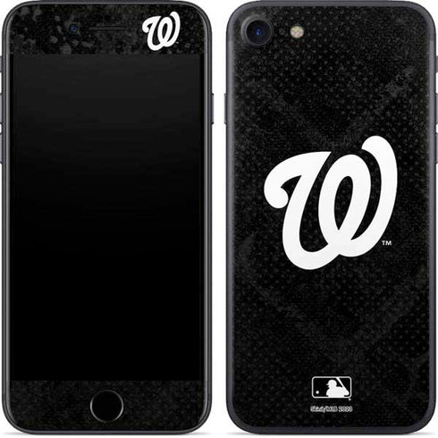 MLB Washington Nationals Dark Wash iPhone 8 Skin