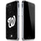 MLB Washington Nationals Dark Wash iPhone SE (2nd & 3rd Gen) Clear Case
