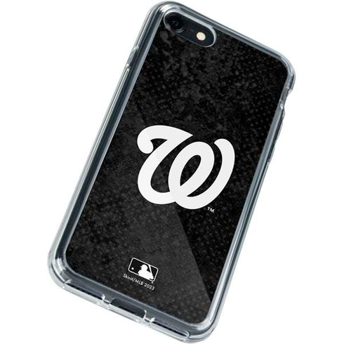 MLB Washington Nationals Dark Wash iPhone SE (2nd & 3rd Gen) Clear Case