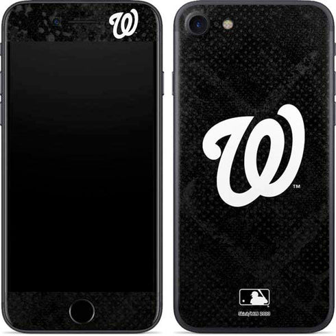 MLB Washington Nationals Dark Wash iPhone SE (2nd & 3rd Gen) Skin