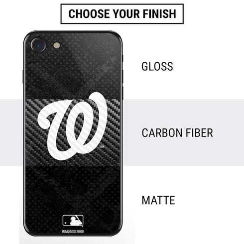 MLB Washington Nationals Dark Wash iPhone SE (2nd & 3rd Gen) Skin
