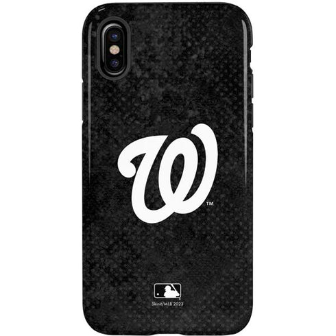 MLB Washington Nationals Dark Wash iPhone X Pro Case
