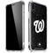 MLB Washington Nationals Dark Wash iPhone XR Clear Case