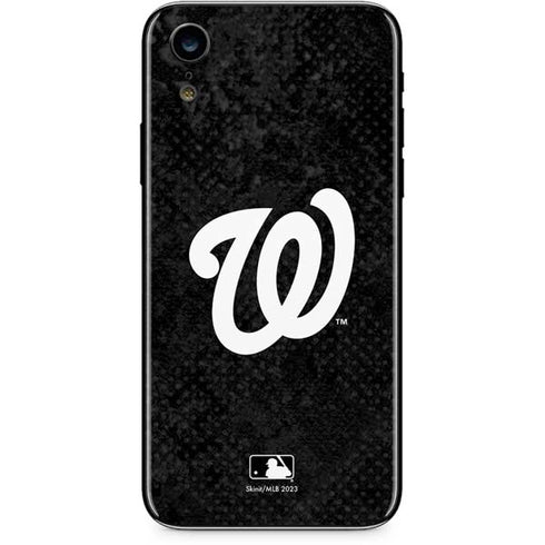 MLB Washington Nationals Dark Wash iPhone XR Skin