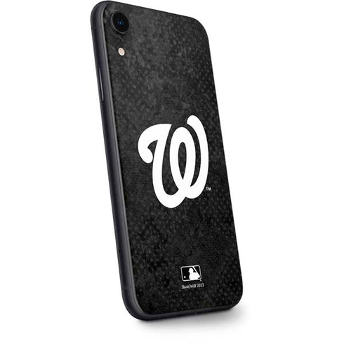 MLB Washington Nationals Dark Wash iPhone XR Skin