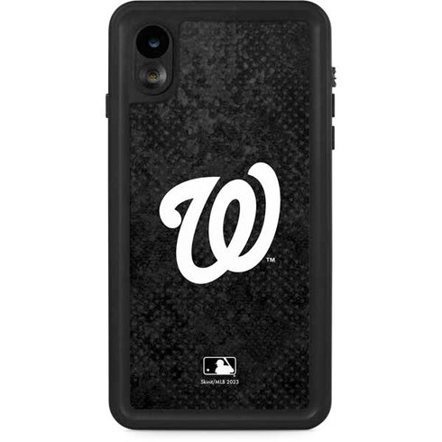 MLB Washington Nationals Dark Wash iPhone XR Waterproof Case