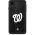MLB Washington Nationals Dark Wash iPhone XR Waterproof Case