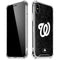 MLB Washington Nationals Dark Wash iPhone XS Max Clear Case